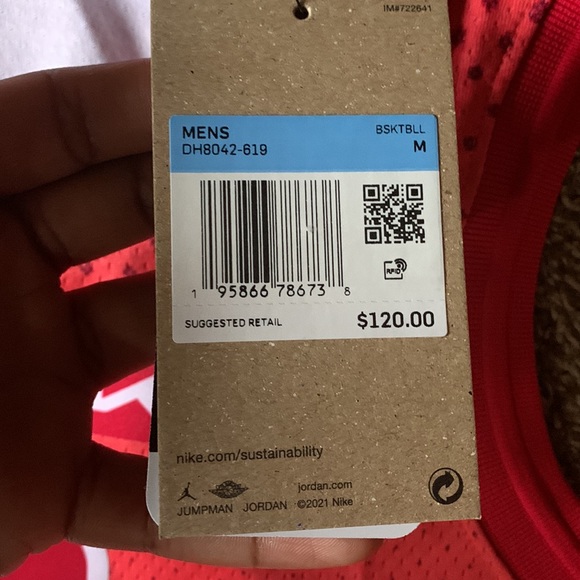 Jordan LeBron James #6 2022 NBA All-Star Game Swingman Jersey Mens Sz Medium NWT - Picture 2 of 7